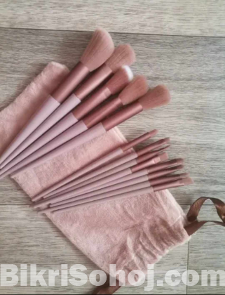 Makeup brush set